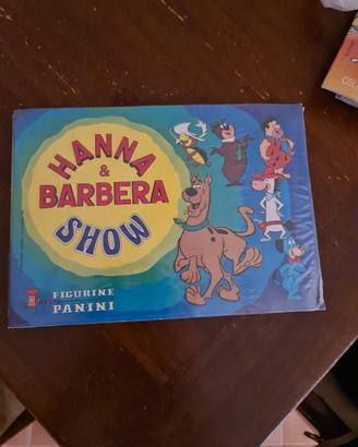 figurine panini Hanna e barbera show 