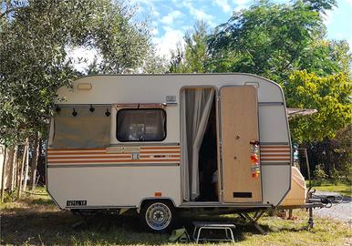 Roulotte ROLLER 368 EUROP 36 vintage itinerante