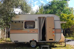 Roulotte ROLLER 368 EUROP 36 vintage itinerante