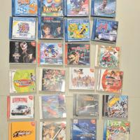 Giochi Sega Dreamcast lotto 
