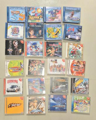 Giochi Sega Dreamcast lotto 