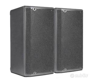 2x DbTechnologies Opera 15 Con cover Di protezione