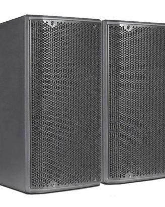 2x DbTechnologies Opera 15 Con cover Di protezione