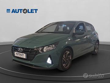 Hyundai i20 1.2 MPI Connectline 84 cv