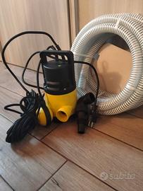 pompa aspira acqua sporca 