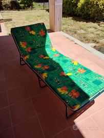 Sdraio letto casa campeggio 