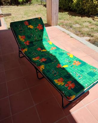 Sdraio letto casa campeggio 