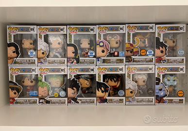 Lotto Funko Pop One Piece