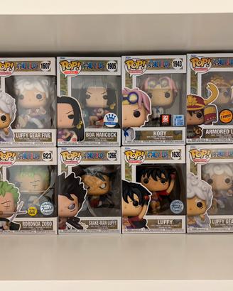 Lotto Funko Pop One Piece