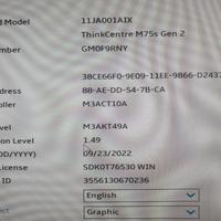 Titolo: Lenovo ThinkCentre M75s Gen 2