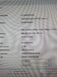 Titolo: Lenovo ThinkCentre M75s Gen 2