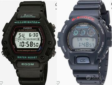 Orologi Casio dw 290/ dw5600 Mission impossible.