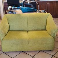 Divano letto 2 posti – Materasso nuovo