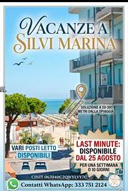 Agosto a Silvi Marina