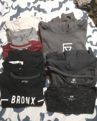 10 felpe ragazzo uomo L M