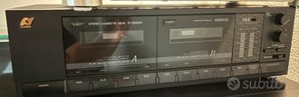 Sansui double stereo cassette recording Mod D-1000  			