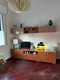 Mobile soggiorno con pensili