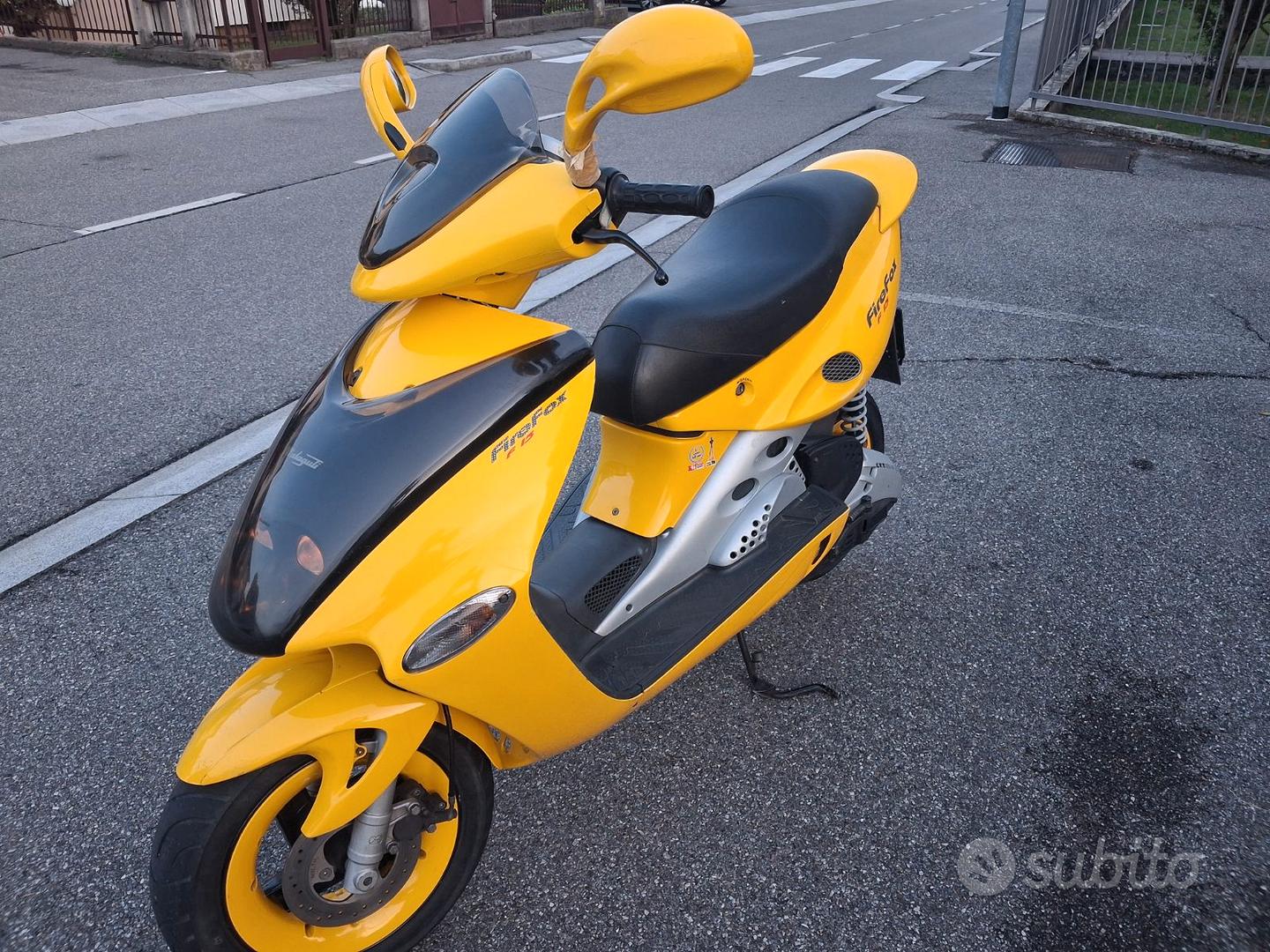 Scooter Malguti FireFox F15