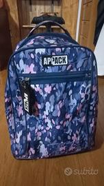 zaino trolley con ruote