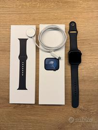 Apple Watch Serie 9 45mm GPS Mezzanotte