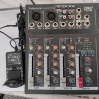 mixer CYMIC F4A-USB