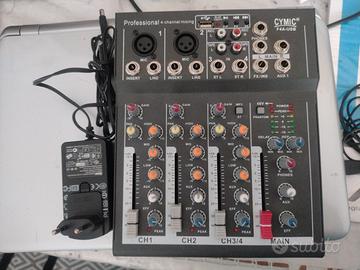mixer CYMIC F4A-USB