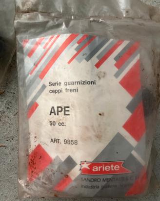 Serie guarnizioni ape 50cc