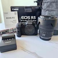 Canon R5 RF lens 24-150mm