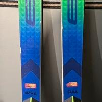 Sci  Elan GSX Ace 191  attacco ER14  2 Paia