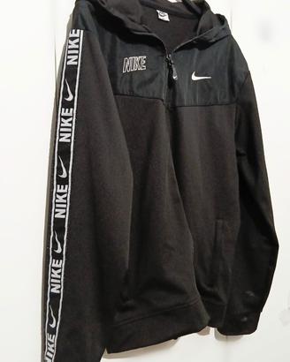 Felpa con zip e cappuccio, Nike TG.xxl(ragazzo)