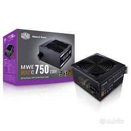 Alimentatore Cooler Master MWE V2 750W 80+ Bronze