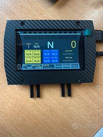 Dashboard 5" Simracing USB-HDMI - Attacco Fanatec