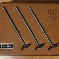Valvole Motore Ferrari F1 1990 Da Collezione