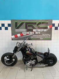 Kawasaki Z 1000 Chopper personalizzato