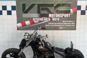 Kawasaki Z 1000 Chopper personalizzato