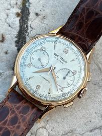 CRONOGRAFO SENI WATCH IN ORO MASSICCIO 18 KT