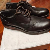 Scarpe uomo Pollini numero 44 marroni Nuove