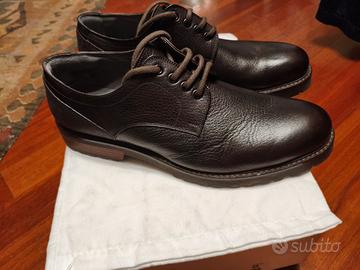 Scarpe uomo Pollini numero 44 marroni Nuove