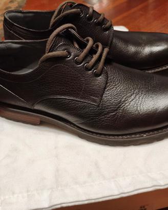 Scarpe uomo Pollini numero 44 marroni Nuove