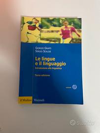 Le lingue e il linguaggio