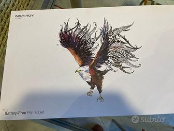 Tavoletta grafica Huion Inspiroy H1060p