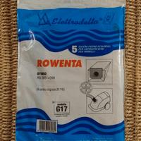 Sacchetti per aspirapolvere Rowenta 