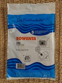 Sacchetti per aspirapolvere Rowenta 