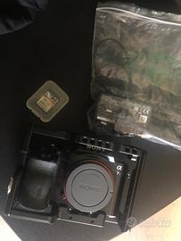 Sony a7s + 3 batterie + smallrigcage