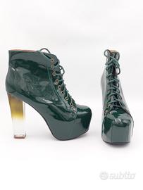 Jeffrey Campbell Havana Last tronchetto lucido