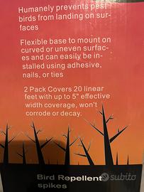 Dissuasori per piccioni