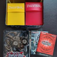 Lotto carte Yu-Gi-Oh! italiane + tin Redox e altro