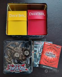 Lotto carte Yu-Gi-Oh! italiane + tin Redox e altro