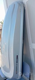 siluro portabagagli per auto 