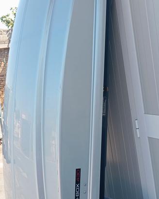 siluro portabagagli per auto 